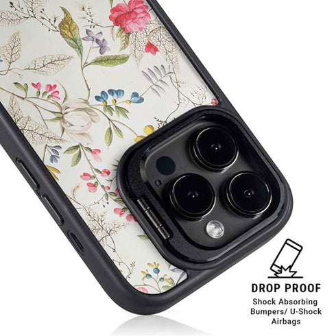 Wildflowers by William Kilburn iPhone 15 Pro Kickstand Case